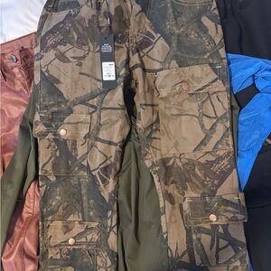 Camouflage Cargo Pants